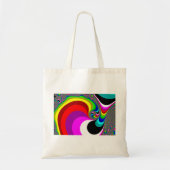 040 Obama - Fractal Art Tote Bag (Voorkant)