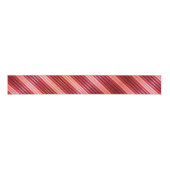 040 rood streepjeslint grosgrain lint (Voorkant)