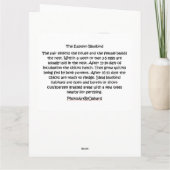 040 Steen van de Kaart 8.5x11 van de Vrijage van (Achterkant)