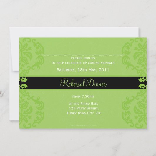 041 Patricia :: uitnodigingen voor een repetitiedi (Achterkant)