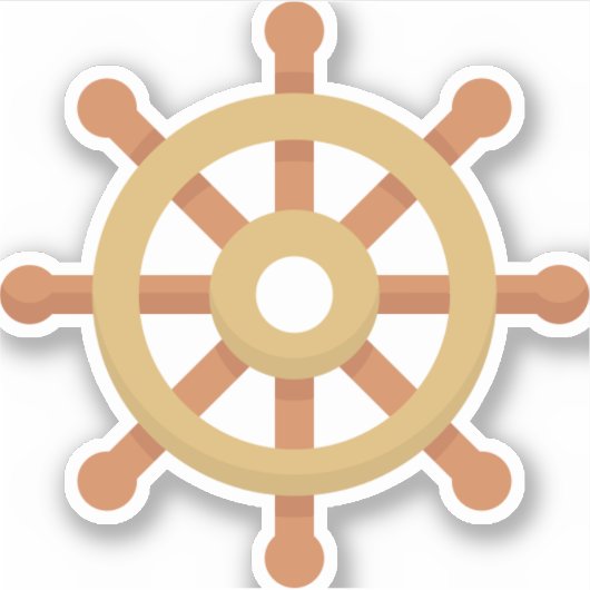 041-roer sticker (Voorkant)