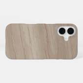 042 Marmer iPhone 16 Hoesje (Achterkant horizontaal)