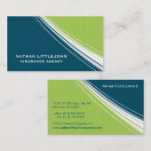 042 Nicole :: bcard - pizzazz v2 Visitekaartje (Voorkant / Achterkant)