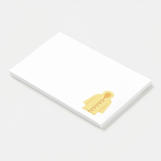 042-regenjas post-it® notes (Schuin)