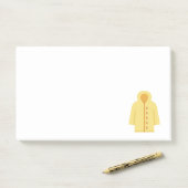 042-regenjas post-it® notes (Op bureau)