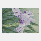 0440 Paarse iris Theedoek (Horizontaal)