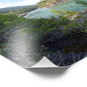 0442 8/12 Foto van Kootenai-Herfsten in Libby. Foto Afdruk (Hoek)