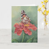 0461 Moederdag voor gebluste vrouwerij Kaart (Gele Bloem)