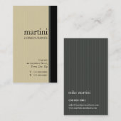 046 Dawna :: BCARD :: Gewoon gestroomlijnd 4 Visitekaartje (Voorkant / Achterkant)