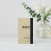 046 Dawna :: BCARD :: Gewoon gestroomlijnd 4 Visitekaartje (Staand voorkant)