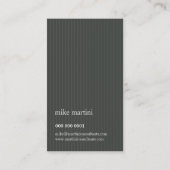 046 Dawna :: BCARD :: Gewoon gestroomlijnd 4 Visitekaartje (Achterkant)