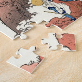 046_Klim op de berg Fuji.jpg Legpuzzel (Zijkant)