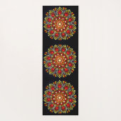 046 - Mandala yogamat (Achterkant)