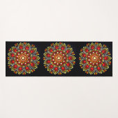 046 - Mandala yogamat (Voorkant (horizontaal))