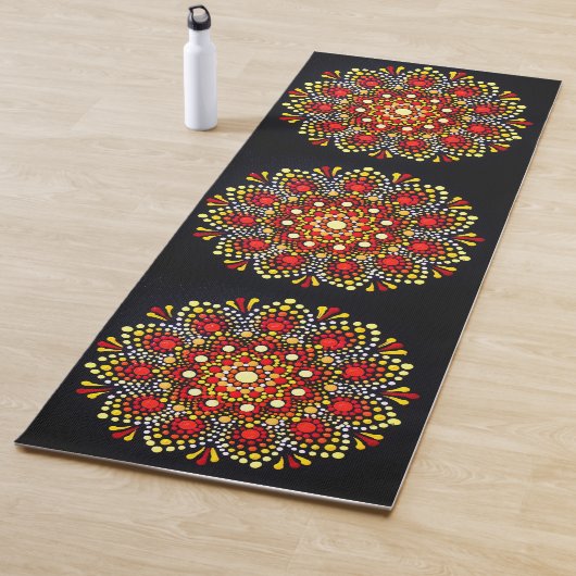 046 - Mandala yogamat (In situ)