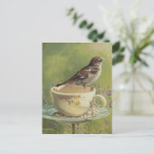 0470 Sparrow Briefkaart (Staand voorkant)