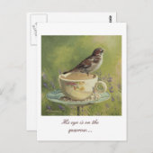 0470 Sparrow Briefkaart (Voorkant / Achterkant)