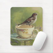 0470 Sparrow Mousepad Muismat (Met muis)