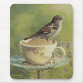 0470 Sparrow Mousepad Muismat (Voorkant)
