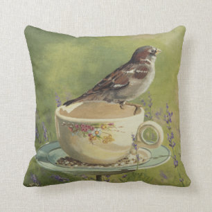 0470 Sparrow Pillow Kussen