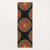 047 - Mandala Yoga Mat (Achterkant)