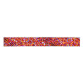 047 Rood en Goud Dotting Lint (Voorkant)