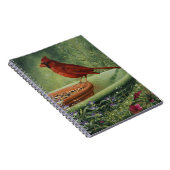 0487 Kardinaal notebook Notitieboek (Rechterzijde)