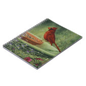 0487 Kardinaal notebook Notitieboek (Linkerzijde)