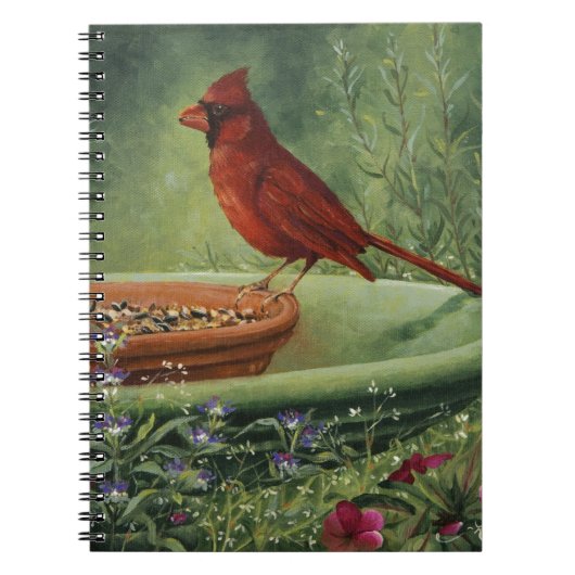 0487 Kardinaal notebook Notitieboek (Voorkant)