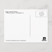 (048) Dinghy Small Boat Briefkaart (Achterkant)