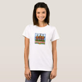 048 I Love Horses T-shirt (Voorkant volledig)