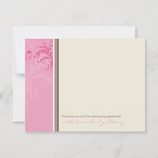 048 Sinead :: FLAT KAART :: dank u (Achterkant)