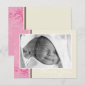 048 Sinead :: FLAT KAART :: dank u (Voorkant / Achterkant)