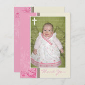 048 Sinead :: VLAKKE KAART :: dank u 2 (Voorkant / Achterkant)