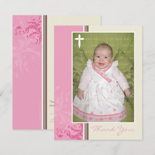 048 Sinead :: VLAKKE KAART :: dank u 2 (Voorkant / Achterkant)