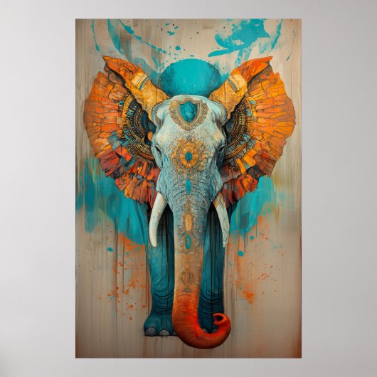 049 Dieren Poster (Voorkant)