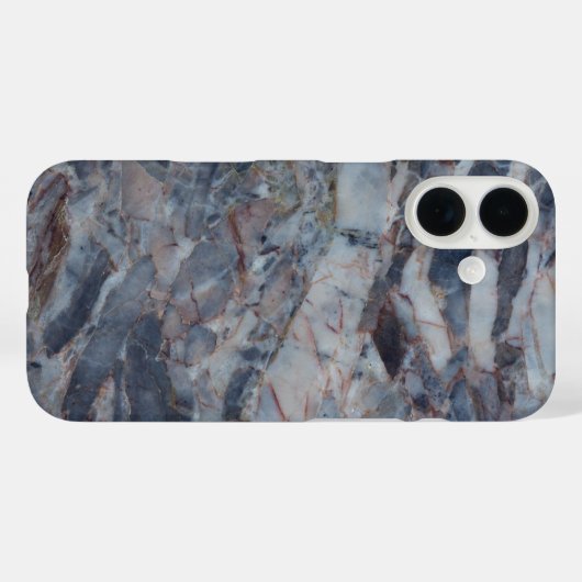 049 Marmer Case-Mate iPhone Case (Achterkant (horizontaal))