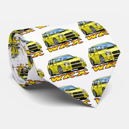 04_05_STI_Wagon_Yellow Stropdas (Opgerold)