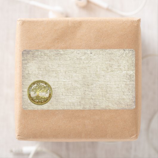 [04] Golden Tree of Life Etiket (Insitu)