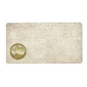 [04] Golden Tree of Life Etiket (Voorkant)