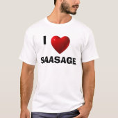 04_HeartBase, I, SAASAGE T-shirt (Voorkant)