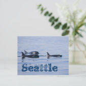 04, Seattle Briefkaart (Staand voorkant)