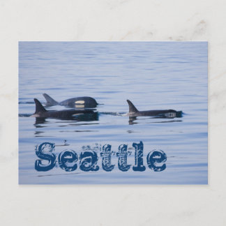 04, Seattle Briefkaart