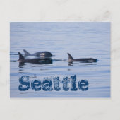 04, Seattle Briefkaart (Voorkant)