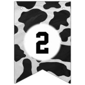 04 van de 12-koeienlegering met derde partij vlaggetjes (Eerste vlag)