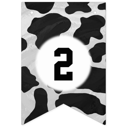 04 van de 12-koeienlegering met derde partij vlaggetjes (Eerste vlag)