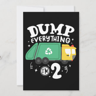 04.Vervuilingswagen voor vuilniswagens Save The Date