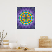 04 ZWEEFSELS MANDALA POSTER (Keuken)