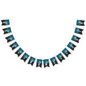 04of12 Bowling Ball Theme Party Custom Vlaggetjes (Alle)