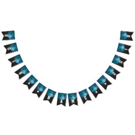 04of12 Bowling Ball Theme Party Custom Vlaggetjes